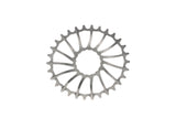 Sunflower Titanium Chainring