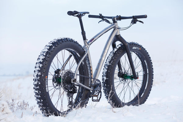 Rise Bikes Grizzly Titanium Fat Snow Bike